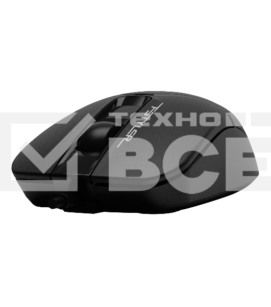Мышь проводная A4Tech Fstyler FM12 черный, 1200 dpi, USB, кнопки - 3
