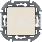 Переключатель без фиксации - кнопка, Н.О./Н.З. контакты 6A 250В слоновая кость, фото3