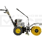 Подметательная машина Huter SGC 4100S бензиновый, 6.5 л.с., самоходный, фото15