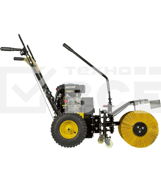 Подметательная машина Huter SGC 4100S бензиновый, 6.5 л.с., самоходный