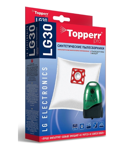 Фильтр (для пылесосов LG) Topperr 1408 LG30