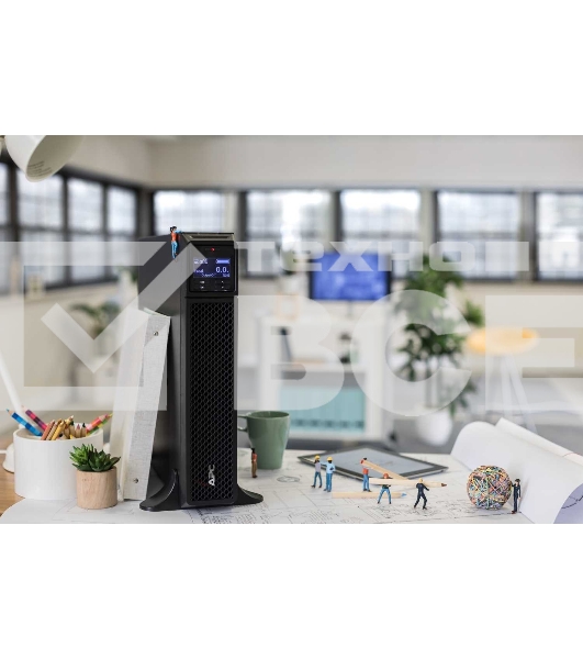 Источник бесперебойного питания APC Smart-UPS SRT SRT3000XLI 2700Вт 3000ВА черный