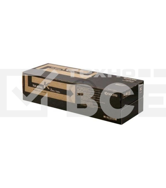 Картридж лазерный TK-8705K черный для TASKalfa 6550ci/7550ci 70 000 стр