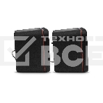 Акустическая система 2.0 ExeGate EX287050RUS Disco 160 (питание USB, 2х3Вт (6Вт RMS), 100-20000Гц, черный), фото 1