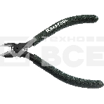 Плоскогубцы KRAFTOOL 'KarbMax' 22018-5-13 Бокорезы с твердосплавными вставками, покрытие оксидированное с полировкой, 125мм, фото 1