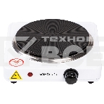 Электрическая плитка Galaxy Line GL 3001, белый, электрическая, 1500 Вт, фото2