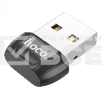 Адаптер HOCO UA18 USB Bluetooth 5.0, черный, фото3