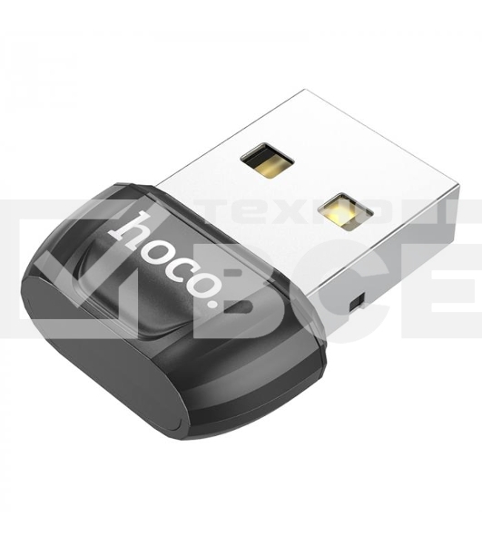Адаптер HOCO UA18 USB Bluetooth 5.0, черный