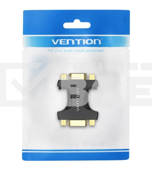 Адаптер переходник Vention VGA 15 F/ VGA 15 F