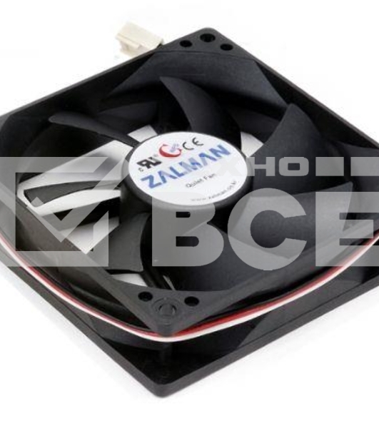 Вентилятор для корпуса Zalman ZM-F2 PLUS (SF) черный, 92 мм, 1500 об/мин, 23 дБ, 3 pin