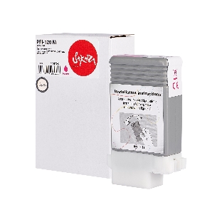 Картридж струйный Sakura 2887C001 (PFI-120 M) для Canon, пурпурный, 130 мл.