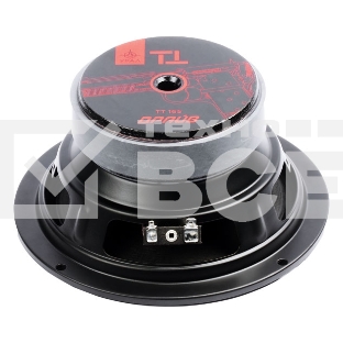 Колонки автомобильные Ural ТТ 165 ДРАЙВ (без решетки) 96дБ 4Ом 16.5 см (6 1/2 дюйм) (ком.: 2кол.) среднечастотные однополосные