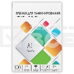 Пленка глянцевая ГЕЛЕОС 303х426 LPA3-75  (75 мик) 100 шт., фото2