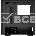 Компьютерный корпус Deepcool CK560 без БП, боковое окно (закаленное стекло), 3xARGB LED 120мм вентилятора спереди и 1x140мм вентилятор сзади, черный, ATX, фото8