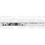 Маршрутизатор CCR2004-16G-2S+ Cloud Core Router 2004-16G-2S+ with Annapurna Labs Alpine v2 CPU with 4x ARMv8-A Cortex-A57 cores running at 1.7GHz, 4GB of DDR4 RAM, 128MB NAND storage, 16 x Gbit LAN, 2x SFP+ ports, 1U rackmount case, Dual PSU, RouterOS L6, фото6