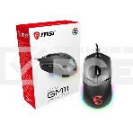Мышь проводная MSI Clutch GM11 черный, 5000 dpi, USB, кнопки - 6, фото19