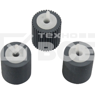 Комплект роликов NROLR1466FCZ1 (2 шт.), NROLR1467FCZ1 (1 шт.) для SHARP ARM550/M620/M700, MX-M550/M620/M700 (CET), CET3314
