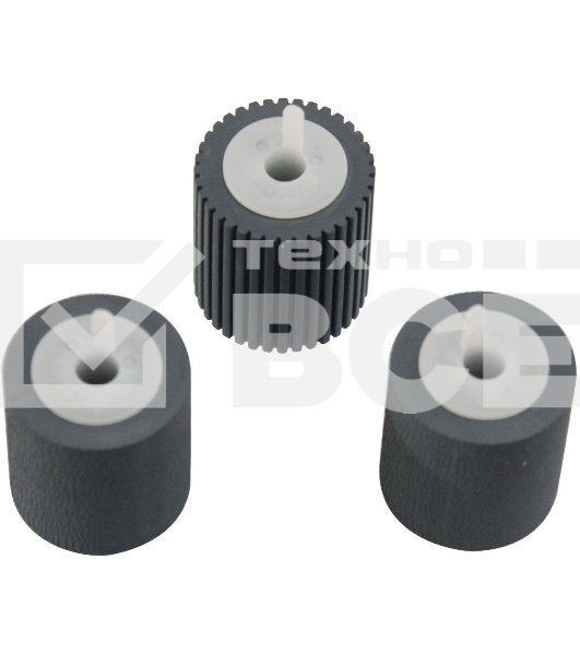 Комплект роликов NROLR1466FCZ1 (2 шт.), NROLR1467FCZ1 (1 шт.) для SHARP ARM550/M620/M700, MX-M550/M620/M700 (CET), CET3314