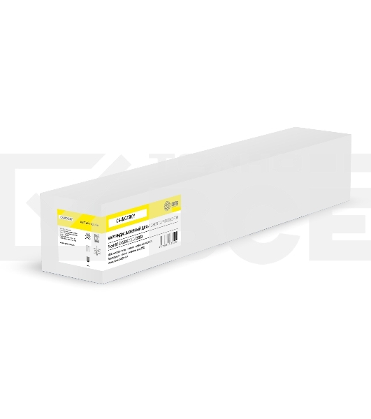 Картридж лазерный Cactus CS-IMC4500Y (842284) желтый (25500 стр.) для Ricoh IM C4500/C5500/C6000