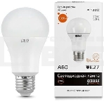 Лампа cветодиодная Gauss LED Elementary 23215A60 15W E27 2700K 1/10/40 груша, фото2