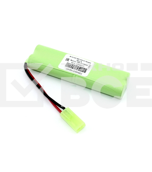 Аккумулятор Ni-Cd 4.8V 1800 mAh AA Twinstick разъем Tamiya