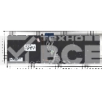 Клавиатура для ноутбука HP Omen 17-W000 черная с красной подсветкой, фото 1