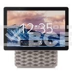 Умная колонка с дисплеем Яндекс Станция Дуо Макс, Zigbee, 60Вт, с голосовым ассистентом Алиса на YaGPT, бежевый, фото2