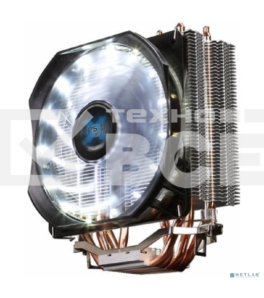 Кулер для процессора Zalman CNPS9X OPTIMA серебристый/черный, 120 мм, алюминий/медь, 1500 об/мин, 26 дБ, 4 pin, 180 Вт, 156 мм