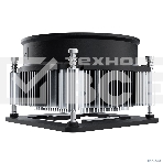 Кулер ID-COOLING DK-19 PWM серебристый/черный 92мм алюминий 2200rpm 26db 4-pin 95W 55мм, фото9