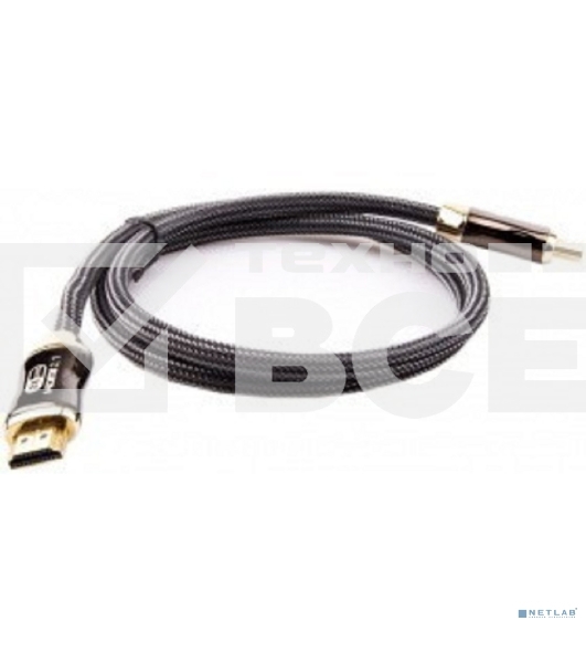 Кабель HDMI-HDMI 1M V2.1 TCG300-1M TELECOM