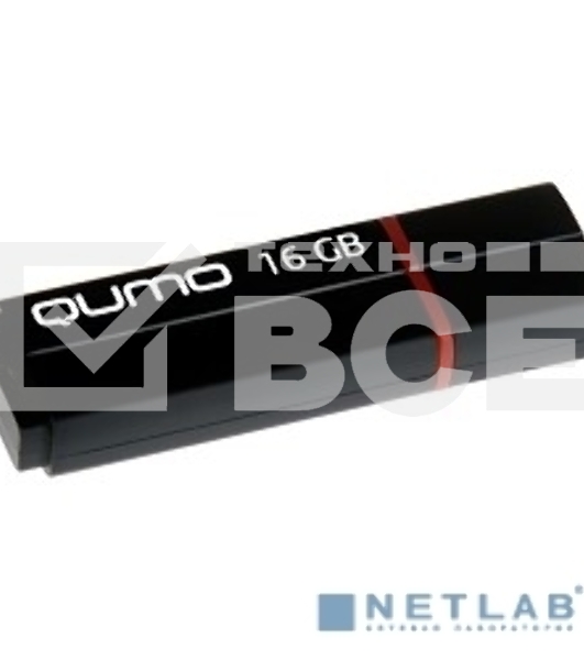 Флеш диск USB 3.0 QUMO 16GB Speedster QM16GUD3-SP-black