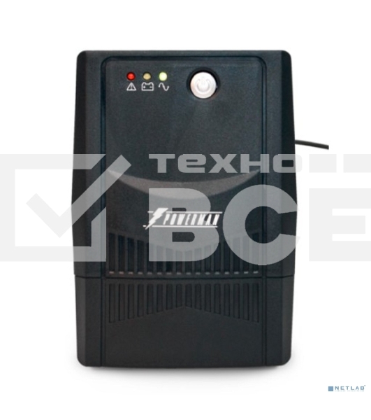Источник бесперебойного питания UPS POWERMAN Back Pro 650, line-interactive