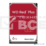 Жесткий диск Western Digital Red Plus WD60EFPX 6TB 3.5