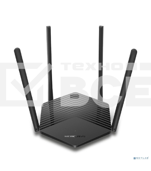 Двухдиапазонный Wi-Fi роутер Mercusys MR60X AX1500