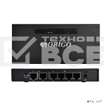 Неуправляемый 6-портовый PoE-коммутатор ORIGO OS1206P/A1A 10/100 Мбит/с, фото4