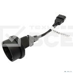 Кабель Powercom Cord SCUT IEC320 to Type-F (504291), фото2