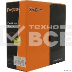 Кабель ExeGate UTP 4 пары кат.5e CCA, 24AWG, бухта 100м, серый, PVC, фото3