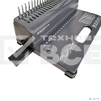 Переплетчик Office Kit B2112N A4/перф.12л.сшив/макс.450л./пластик.пруж. (4.5-51мм), фото4