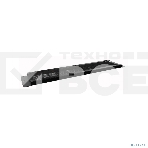 Панель с щеточным кабельным вводом в пол/­потолок Hyperline TCB-TTB-RAL9004 для шкафов серии TTB, TWB, 65 мм х 293 мм (ШхД), цвет черный (RAL 9004), фото4