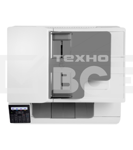 МФУ лазерный HP Color LaserJet Pro M183fw (7KW56A), A4, цветной, печ. до 16 стр/мин., скан. до 15 стр/мин. (ч/б) 8 стр/мин. (цвет), 600 x 600 dpi (печать) 1200x1200dpi (скан.), USB, RJ-45, Wi-Fi, Air Print, Mopria
