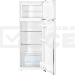 Холодильник Liebherr CTE 2531-26 001 белый двухкамерный 189/44л морозилка сверху, фото11