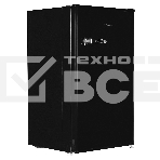 Холодильник Maunfeld MFF83RB черный однокамерный 85л, фото9