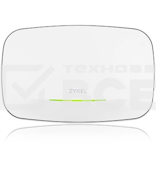 Точка доступа Zyxel NebulaFlex NWA130BE, WiFi 7, 802.11a/b/g/n/ac/ax/be (2,4 и 5 ГГц), MU-MIMO, антенны 2x2, до 688+4320 Мбит/с, 2xLAN 2.5GE, PoE