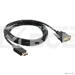 Кабель аудио-видео Buro 1.1v DisplayPort (m)/DVI-D (Dual Link) (m) 3м. Позолоченные контакты черный (BHP DPP_DVI-3), фото2