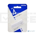 Флеш диск SmartBuy 4GB CLUE White (SB4GBCLU-W), фото5