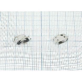 Разъем Micro USB для HTC Desire 300 Desire 500 (5 pin)