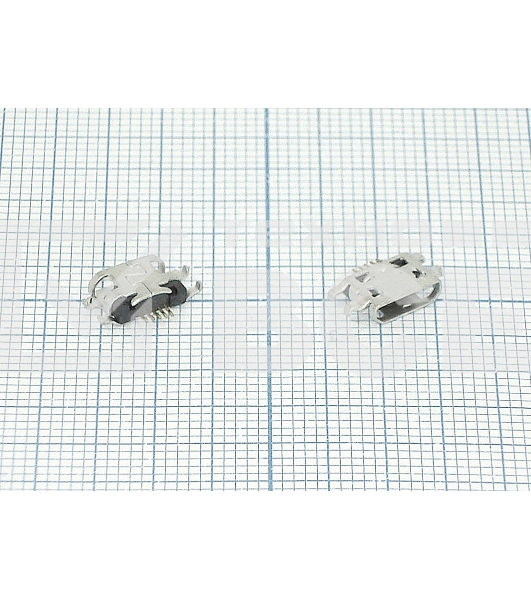 Разъем Micro USB для HTC Desire 300 Desire 500 (5 pin)