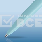 Ручка шариковая Waterman Graduate Allure Pastel Colors (2105224) Baby Blue Lacquer M син. черн. подар.кор., фото3