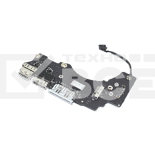 Плата I/O с разъемами USB HDMI SDXC MacBook Pro 13 Retina A1502 Late 2013 Mid 2014 661-8312 820-3539