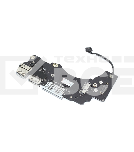 Плата I/O с разъемами USB HDMI SDXC MacBook Pro 13 Retina A1502 Late 2013 Mid 2014 661-8312 820-3539